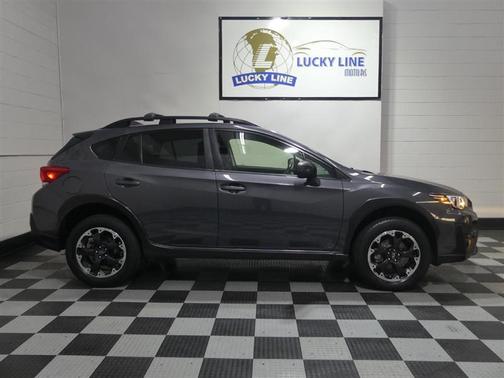 Gray 2023 Subaru Crosstrek Premium