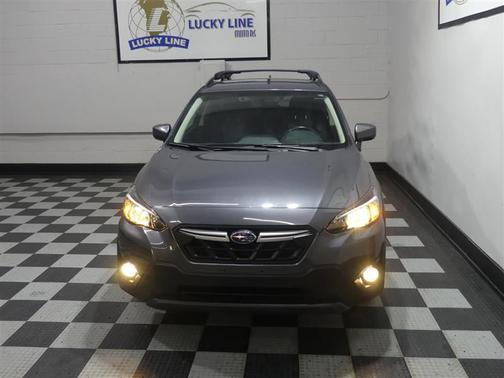 Gray 2023 Subaru Crosstrek Premium
