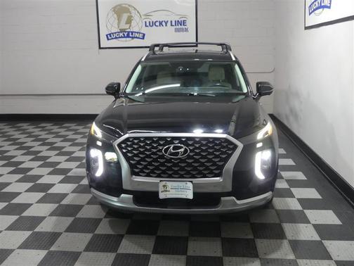 Becketts Black 2021 Hyundai PALISADE Calligraphy