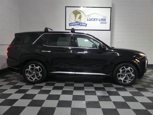 Becketts Black 2021 Hyundai PALISADE Calligraphy