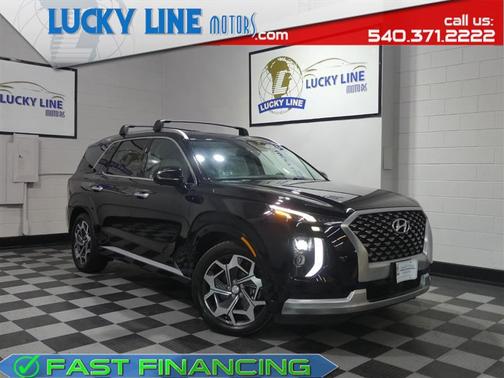 Becketts Black 2021 Hyundai PALISADE Calligraphy