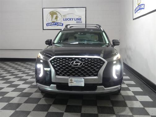 Becketts Black 2021 Hyundai PALISADE Calligraphy