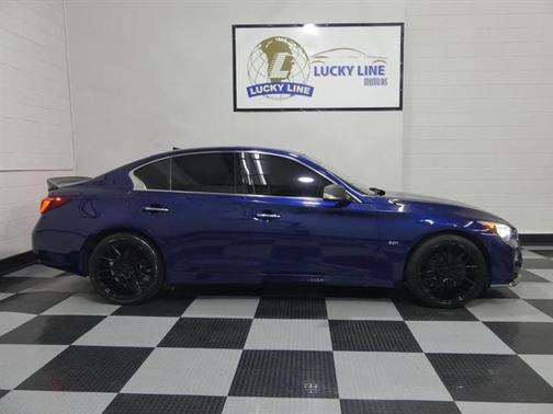 2018 INFINITI Q50 3.0t LUXE