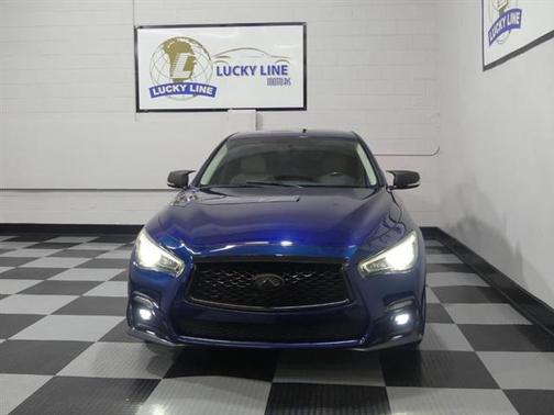 2018 INFINITI Q50 3.0t LUXE