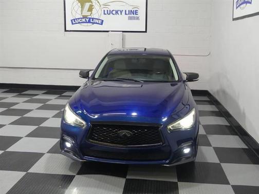 2018 INFINITI Q50 3.0t LUXE