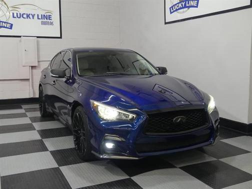2018 INFINITI Q50 3.0t LUXE