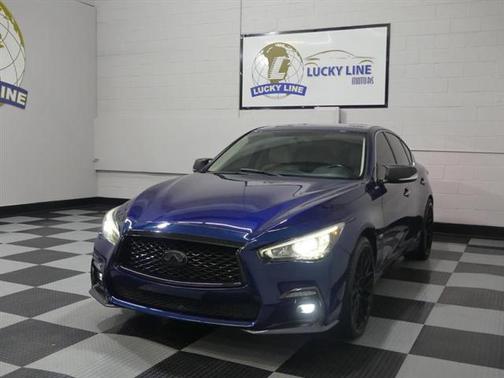 2018 INFINITI Q50 3.0t LUXE