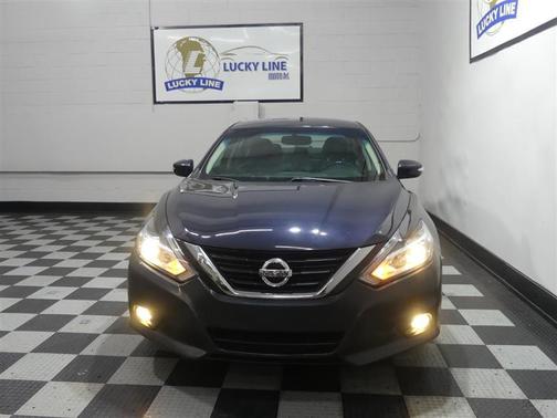 Super Black 2018 Nissan Altima 2.5 SL