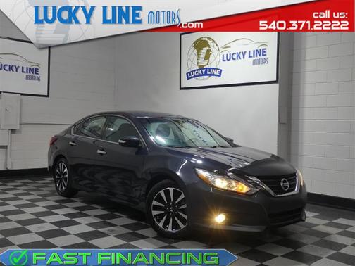Super Black 2018 Nissan Altima 2.5 SL