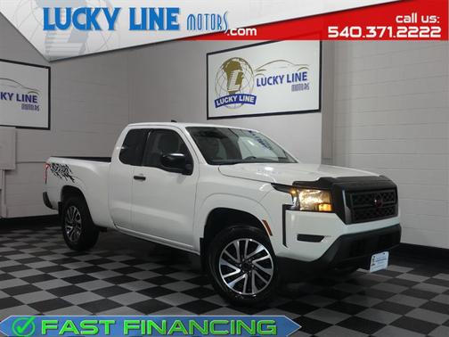 2022 Nissan Frontier S