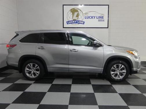 2015 Toyota Highlander XLE
