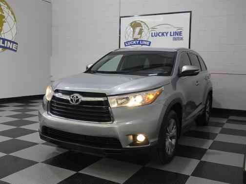 2015 Toyota Highlander XLE