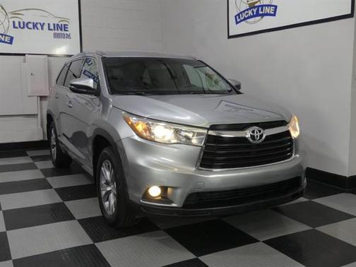 2015 Toyota Highlander XLE