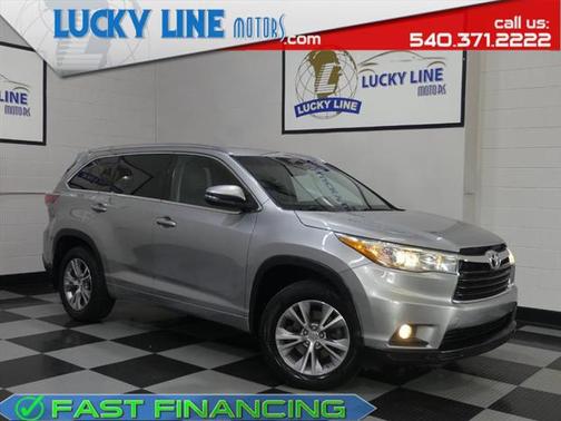 2015 Toyota Highlander XLE