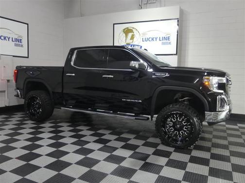 Onyx Black 2019 GMC Sierra 1500 SLT