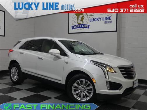 2018 Cadillac XT5 Base