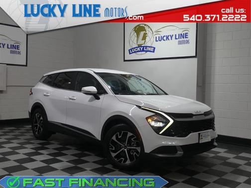 2023 Kia Sportage EX