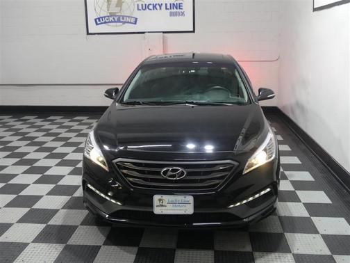 Phantom Black 2016 Hyundai SONATA Limited