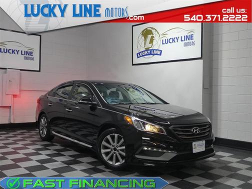 Phantom Black 2016 Hyundai SONATA Limited