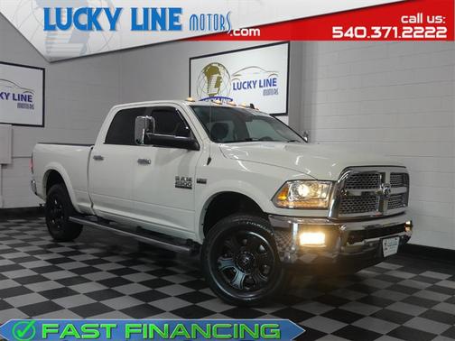 2018 RAM 2500 Laramie Crew Cab 4x4 6'4' Box