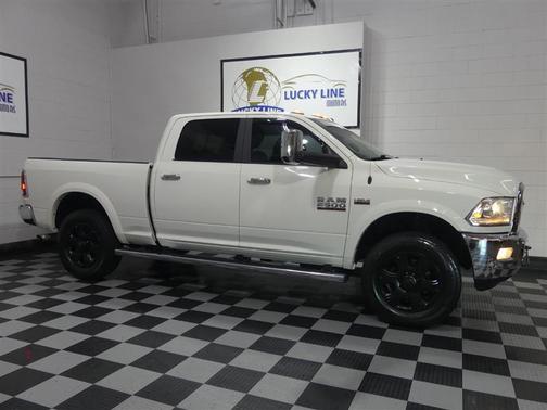 2018 RAM 2500 Laramie Crew Cab 4x4 6'4' Box