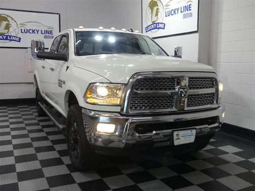 2018 RAM 2500 Laramie Crew Cab 4x4 6'4' Box