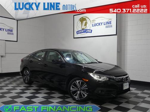 2017 Honda Civic EX-T