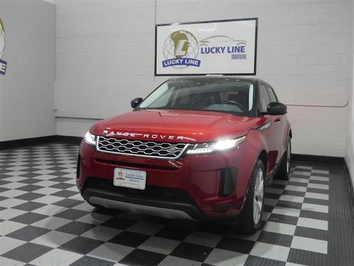 2020 Land Rover Range Rover Evoque S