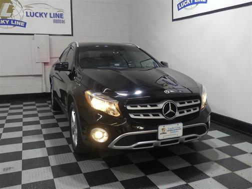 Black 2019 Mercedes-Benz GLA 250 4MATIC