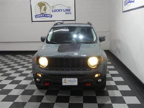 2016 Jeep Renegade Trailhawk