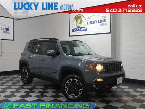 2016 Jeep Renegade Trailhawk