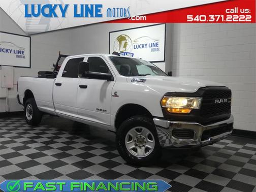 2020 RAM 2500 Tradesman Crew Cab 4X4 8' Box
