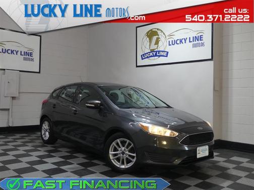 Magnetic Metallic 2017 Ford Focus SE