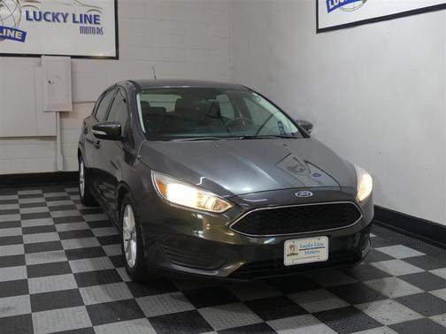 Magnetic Metallic 2017 Ford Focus SE