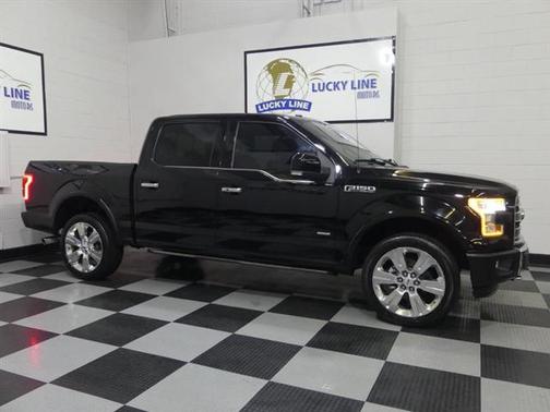 2016 Ford F-150 Limited