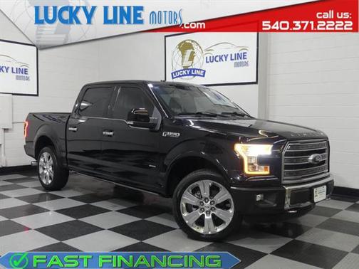 2016 Ford F-150 Limited