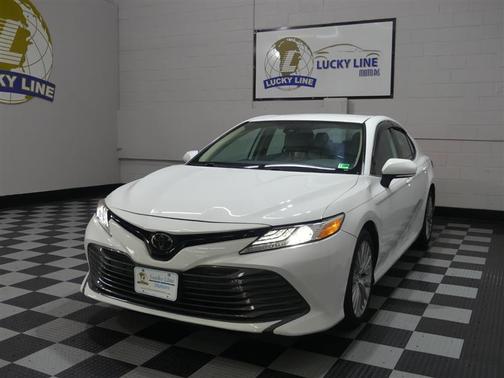 2019 Toyota Camry XLE