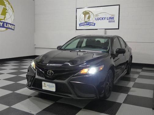 2021 Toyota Camry SE