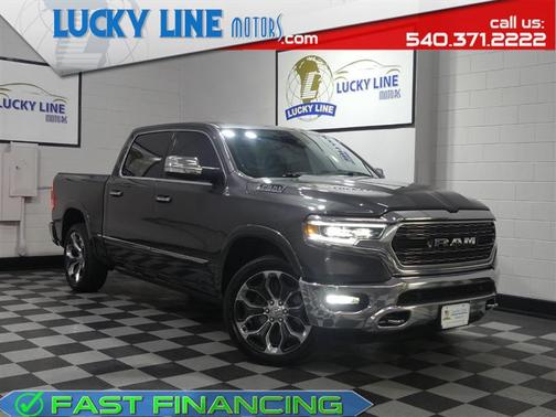 Granite Crystal Metallic Clearcoat 2019 RAM 1500 Limited