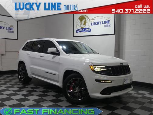 2016 Jeep Grand Cherokee SRT