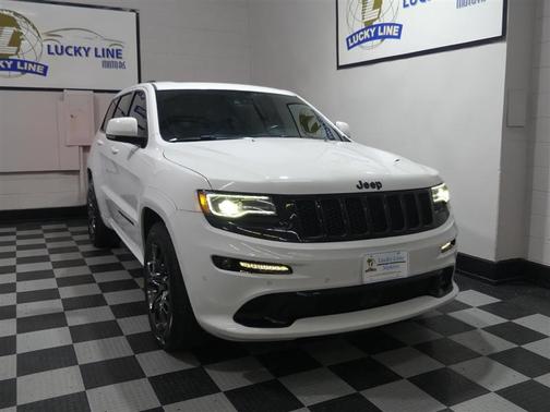 2016 Jeep Grand Cherokee SRT