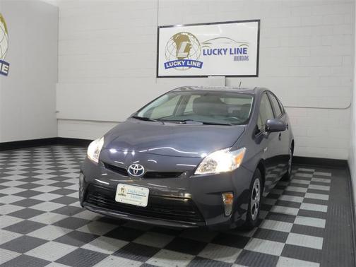 Winter Gray Metallic 2015 Toyota Prius Four