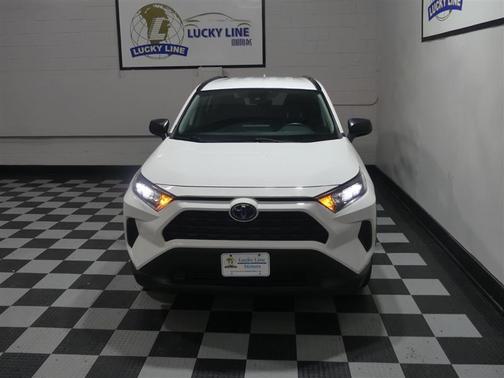 2021 Toyota RAV4 Hybrid LE