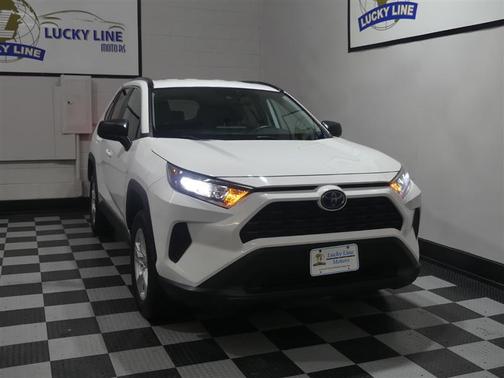 2021 Toyota RAV4 Hybrid LE
