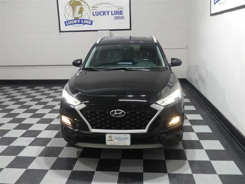 2020 Hyundai TUCSON Sport