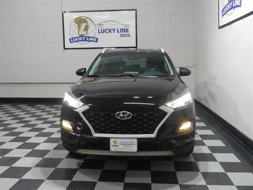 2020 Hyundai TUCSON Sport