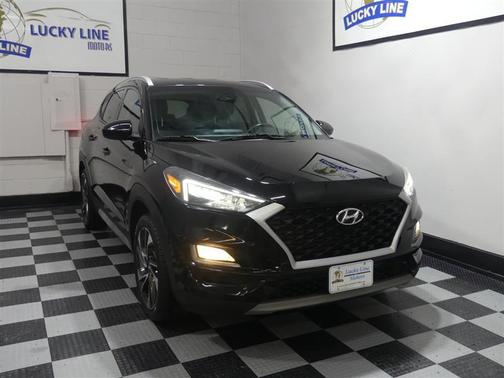 2020 Hyundai TUCSON Sport