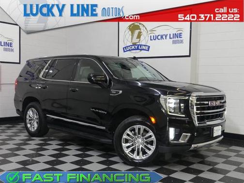 2021 GMC Yukon SLT