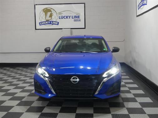 2025 Nissan Altima SV FWD