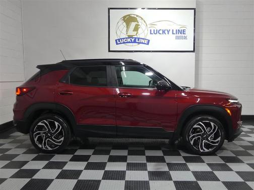 2024 Chevrolet Trailblazer RS